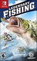 Legendary fishing 2025 switch controls